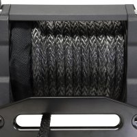 (image for) Superwinch 18000 LBS 12V DC 33/64in x 79 ft Synthetic Rope Tiger Shark 18000SR Winch