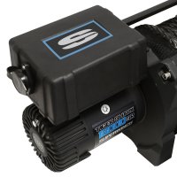 (image for) Superwinch 18000 LBS 12V DC 33/64in x 79 ft Synthetic Rope Tiger Shark 18000SR Winch