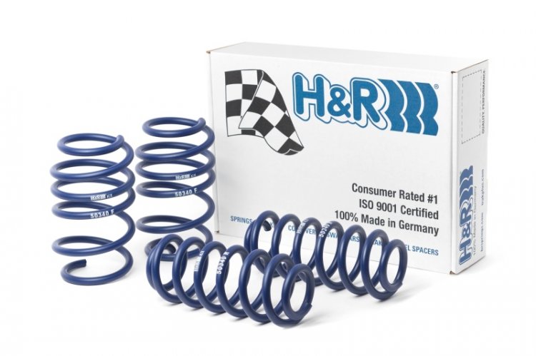 (image for) H&R 15-19 Audi A3 Sedan Quattro (AWD) 8VS Sport Spring