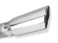(image for) Borla 19-22 RAM 2500/ 3500 6.4L V8 AT 2/4WD 3in S-TYPE Cat-Back Silver Tips