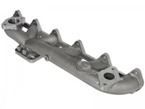 (image for) aFe Power BladeRunner Ductile Iron Exhaust Manifold w/ EGR 07.5-15 Dodge Diesel Trucks L6-6.7L (td)