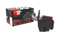 (image for) K&N 2021 Mazda 3 2.5L Turbo L4 Silver Typhoon Intake