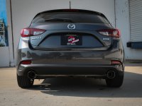 (image for) aFe Takeda 2-1/2in 304 SS Cat-Back Exhaust w/ Polished Tips 14-18 Mazda 3 L4 2.0L/2.5L