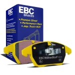 (image for) EBC 2020+ Tesla Model Y / 18-22 Tesla Model 3 Yellowstuff Rear Brake Pads