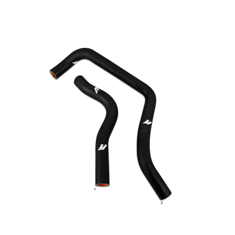 (image for) Mishimoto 97-01 Acura Integra Type R Black Silicone Hose Kit
