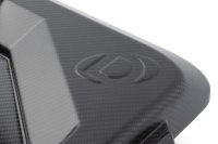 (image for) Dinan 21-27 BMW M2/M3/M4 (G80/G82/G87) Matte Carbon Fiber Engine Cover w/Gloss Accents