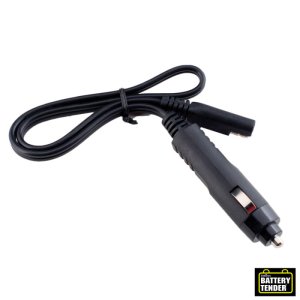 (image for) Battery Tender Cigarette Plug Adapter Accessory Cable