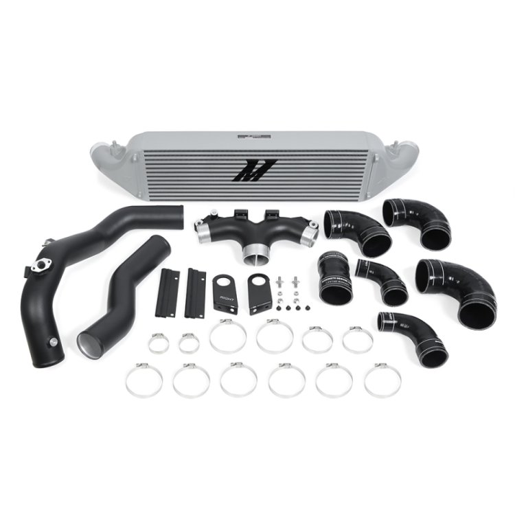 (image for) Mishimoto 2018+ Kia Stinger GT 3.3T Performance Intercooler Kit - Silver