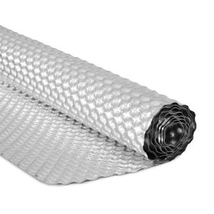 (image for) Mishimoto Embossed Aluminum Heat Shield 28in x 20in