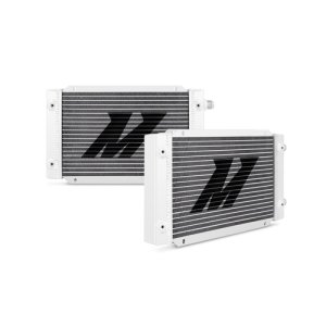 (image for) Mishimoto Universal 19 Row Dual Pass Oil Cooler