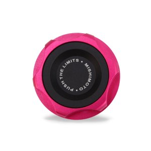 (image for) Mishimoto Subaru Oil FIller Cap - Pink