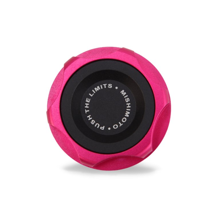 (image for) Mishimoto Subaru Oil FIller Cap - Pink