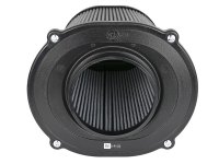 (image for) aFe Quantum Pro DRY S Air Filter Inverted Top - 5in Flange x 8in Height - Dry PDS