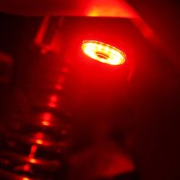 (image for) KC HiLiTES Cyclone V2 LED - Replacement Lens - Red - 6-PK