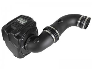 (image for) aFe Quantum Pro DRY S Cold Air Intake System 08-10 GM/Chevy Duramax V8-6.6L LMM - Dry