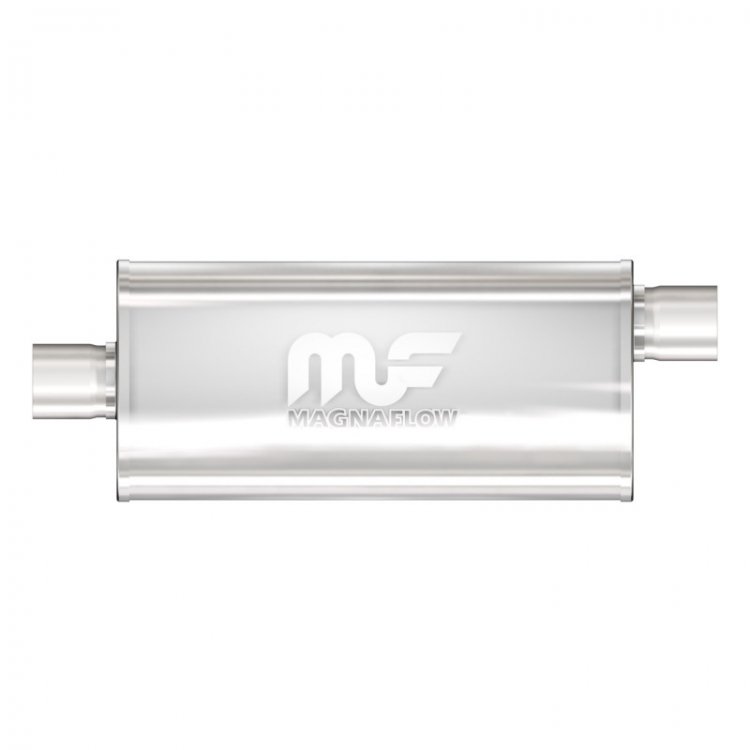 (image for) MagnaFlow Muffler Mag SS 24X5X8 2.5 O/C