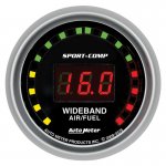 (image for) Autometer Sport-Comp 52mm Digital Wideband Air/Fuel Ratio Street Gauge