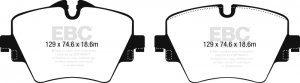 (image for) EBC 2017+ Mini Cooper Countryman (F60) 1.5L Turbo Ultimax2 Front Brake Pads