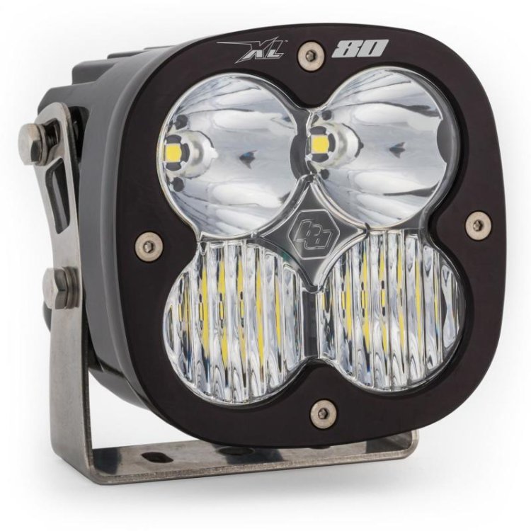(image for) Baja Designs XL80 Driving/Combo LED Light Pods - Clear