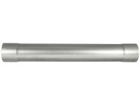 (image for) aFe MACHForce XP Exhausts Muffler Delete Aluminized 4 ID In/Out 8 Dia