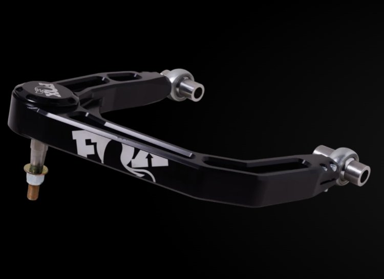(image for) Fox 19-24 GM 1500 Billet Upper Control Arm - Black