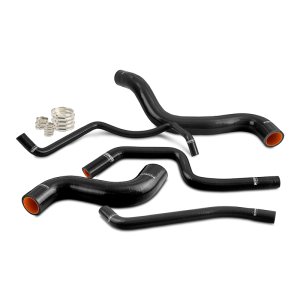 (image for) Mishimoto 2023+ Toyota GR Corolla Silicone Hose Kit Black