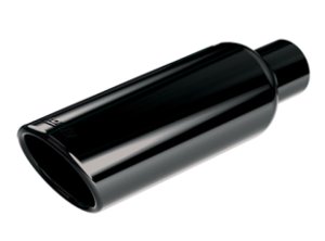 (image for) Borla 14-18 Ram 2500 6.4L V8 AT 4DR 3.50 S-TYPE CC SB BLACK CHROME TIP