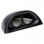 (image for) Autometer 94-04 Ford Mustang 52mm Black Dual Dash Pod