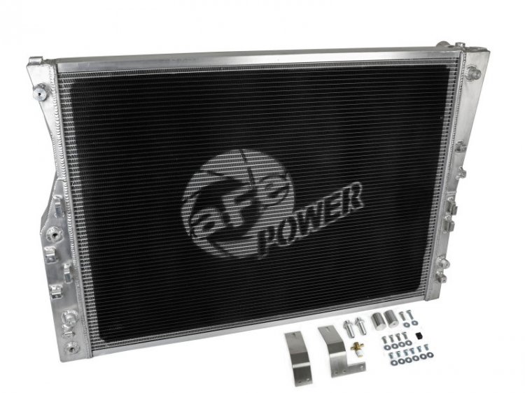 (image for) aFe BladeRunner Street Series Aluminum Radiator 08-10 Ford Diesel Trucks 6.4 Liter