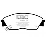 (image for) EBC 90-92 Honda Civic CRX 1.6 Si Yellowstuff Front Brake Pads