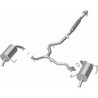 (image for) BRExhaust 06-09 Subaru Outback 2.5L Exhaust Kit