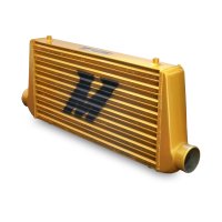(image for) Mishimoto Eat Sleep Race Special Edition Gold M-Line Intercooler