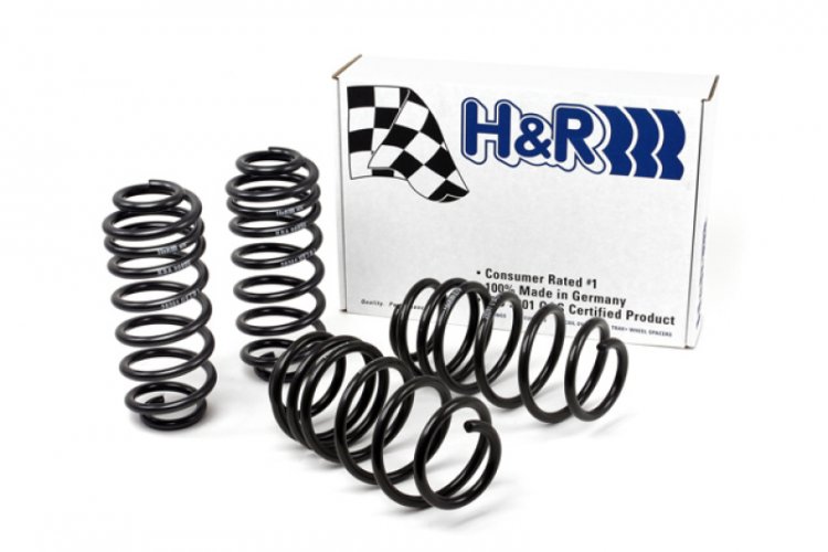(image for) H&R 05-10 Volkswagen Jetta/Jetta Sportwagen 2.5L/1.9L TDI/2.0T MK5 Sport Spring