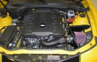 (image for) K&N 10 Chevy Camaro 3.6L V6 Aircharger Performance Intake
