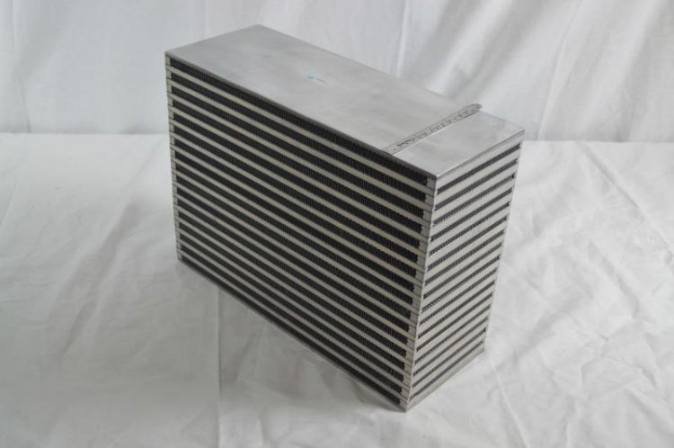 (image for) CSF Magnum 1000+hp Bar & Plate Intercooler Core - 18in L x 12in H x 6in W
