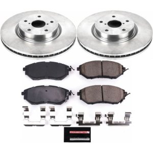 (image for) Power Stop 06-07 Subaru B9 Tribeca Front Autospecialty Brake Kit