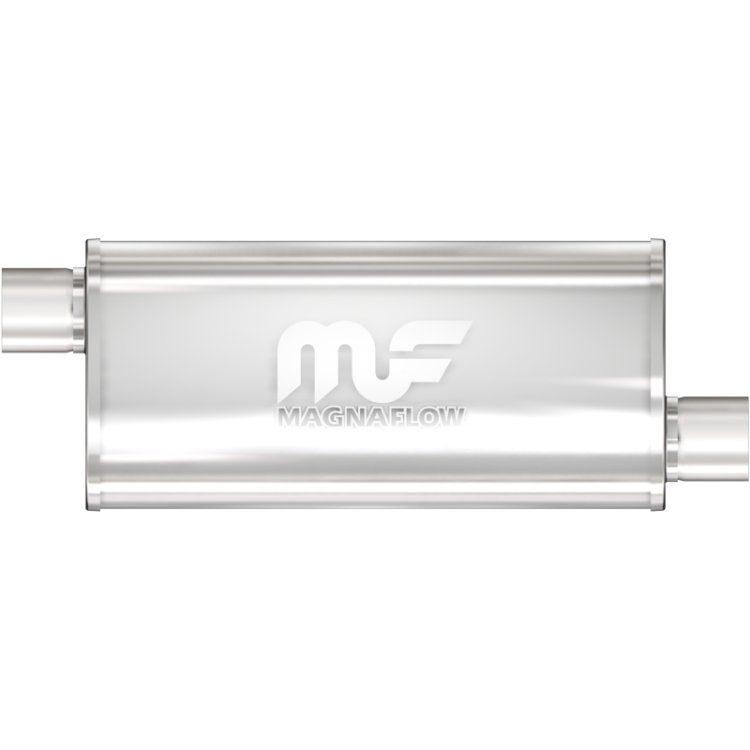 (image for) MagnaFlow Muffler Mag SS 5X8 14 3/3 O/O
