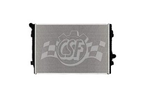 (image for) CSF VW 16-20 GTI 2.0L Turbo / 16-18 Golf 1.8L Turbo / 15-19 Golf SportWagen 1.8L Turbo Radiator