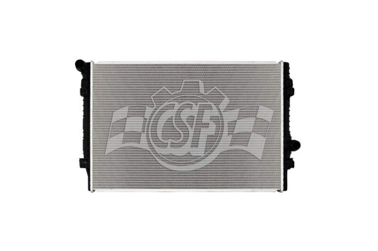 (image for) CSF VW 16-20 GTI 2.0L Turbo / 16-18 Golf 1.8L Turbo / 15-19 Golf SportWagen 1.8L Turbo Radiator