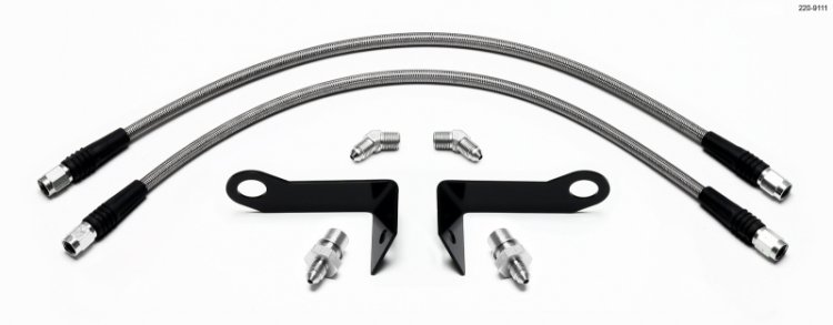 (image for) Wilwood Flexline Kit Front 2005-08 Ford Mustang w/ SL4 or SL6 Caliper