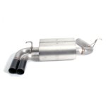 Dinan 12-16 BMW 328i/428i (F30/F31/F32/F33) Free Flow Axleback Exhaust System - Black Tips (image for) Dinan 12-16 BMW 328i/428i (F30/F31/F32/F33) Free Flow Axleback Exhaust System - Black Tips