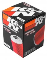 (image for) K&N Can/AM Spyder RT 998/ Buell 1125R -2.2219in OD x 0.969in ID x 3.813in H Oil Filter