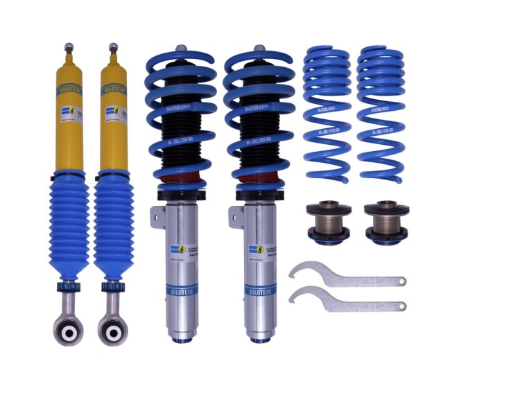 (image for) Bilstein B16 (PSS10) 13-15 BMW 228xi xDrive / 328xi / 435xi Front & Rear Perf Suspension System