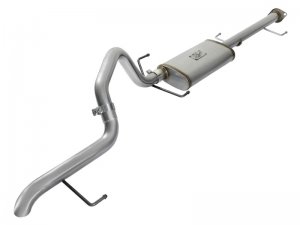 (image for) aFe MACH Force-Xp 2.5in SS Cat-Back Hi-Tuck RB Exhaust System 07-14 Toyota FJ Cruiser