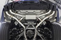 (image for) Dinan 20-26 BMW X5 M/X6 M (F95/F96) Valved Axleback Exhaust System - Black Tips