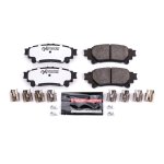 (image for) Power Stop 10-15 Lexus RX350 Rear Z36 Truck & Tow Brake Pads w/Hardware