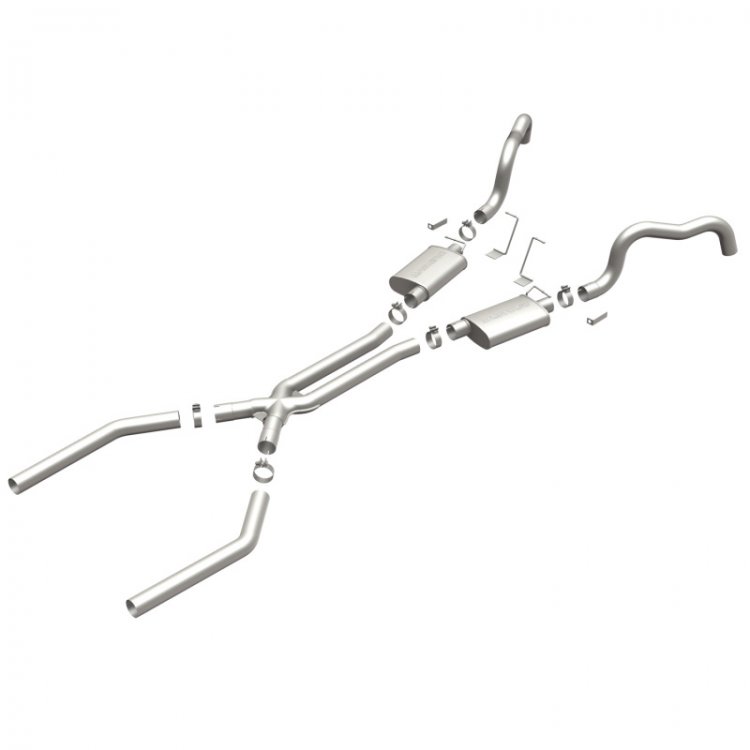 (image for) MagnaFlow Sys C/B 67-72 GM F-Body 3inch Std