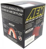 (image for) AEM Aif Filter, 3inFLG/ 5inOD/ 6-1/2inH Dry Flow