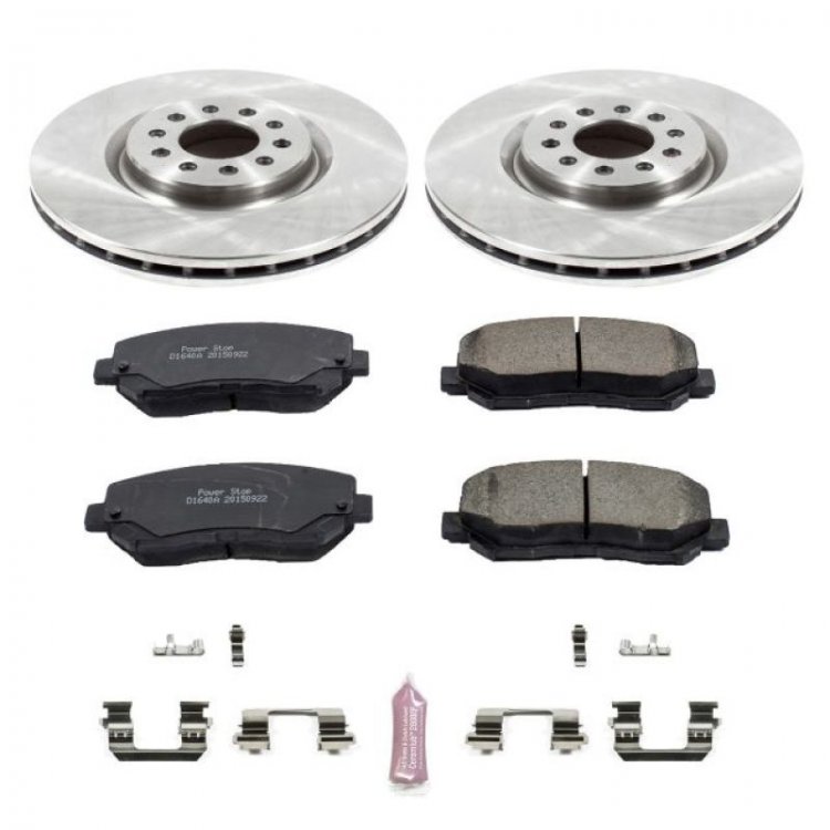 (image for) Power Stop 15-17 Chrysler 200 Front Autospecialty Brake Kit