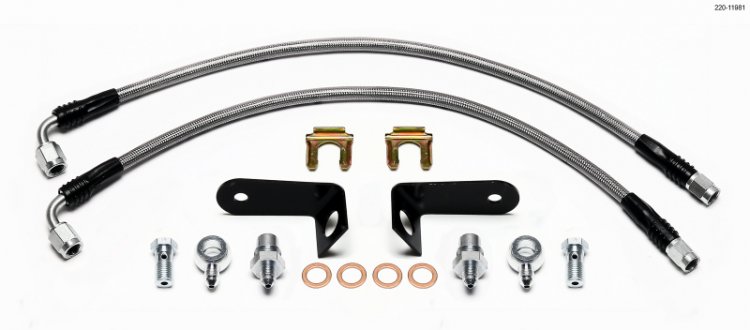 (image for) Wilwood Flexline Kit Civic 2006-up Rear